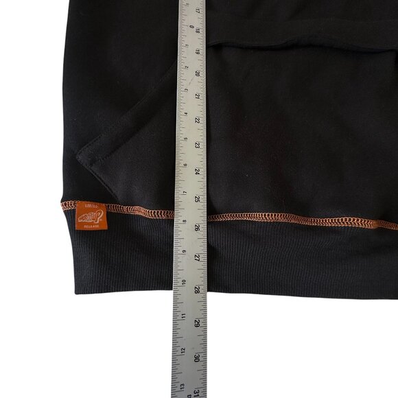 Cookies Clothing Powerzzzup Limited Edition Brandon Mundo Hoodie Patchwork Sz M - Picture 16 of 16